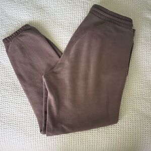 Aritzia TNA Cozy Fleece Sweatpants, size: L, worn twice